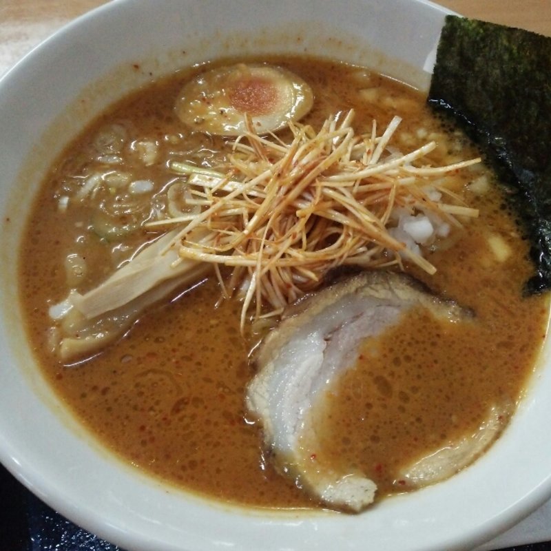 辛みそラーメン(じぇんとる麺 )