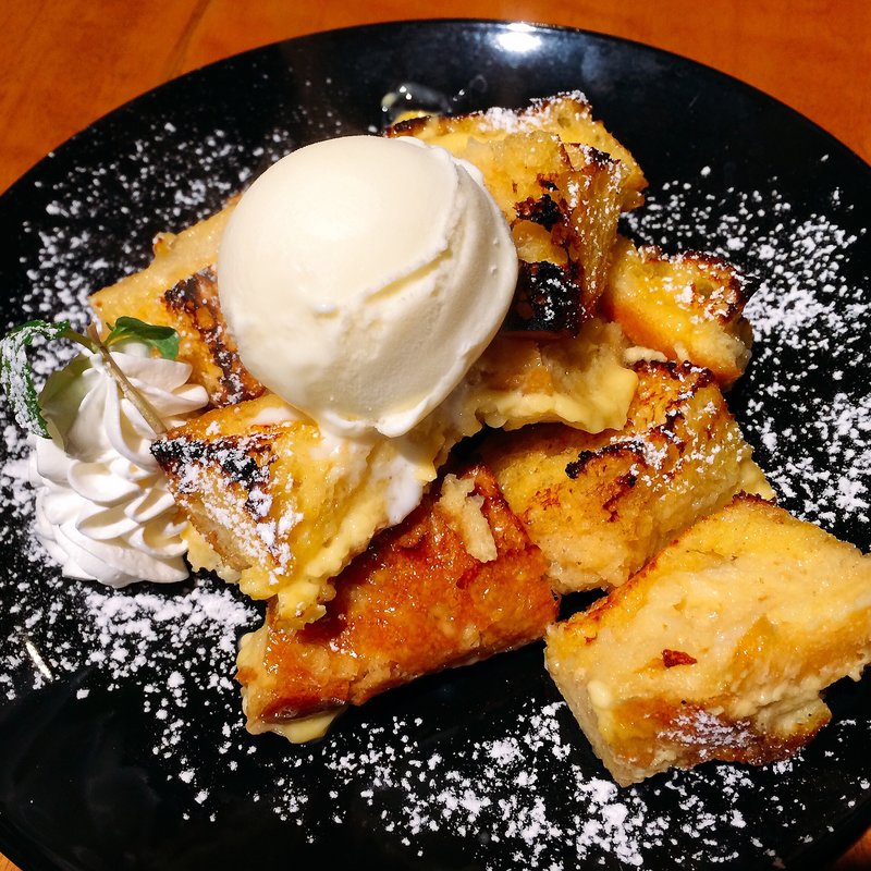 フレンチトースト(coco家カフェ)