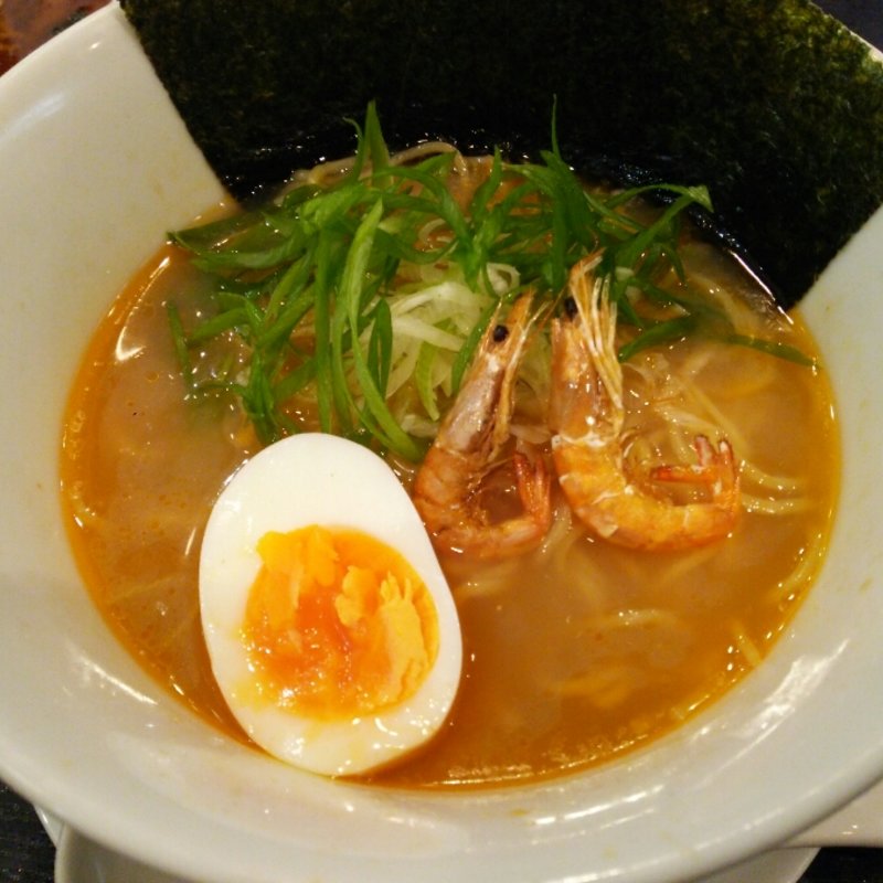 海老そば(双喜亭 日立店 （ソウキテイ）)