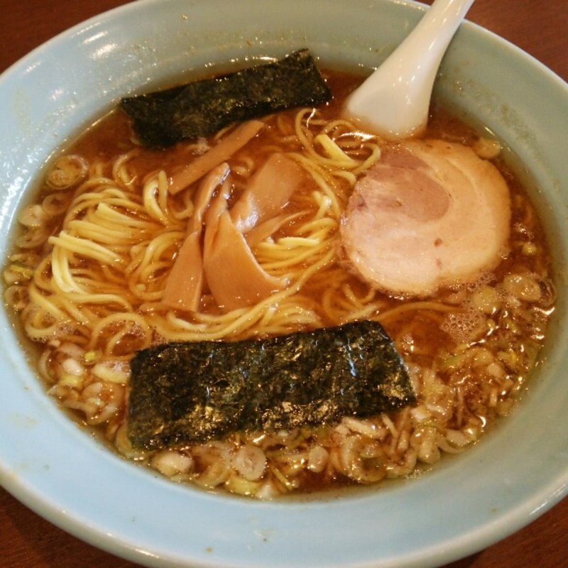 和風とんこつラーメン(麺屋いろは)