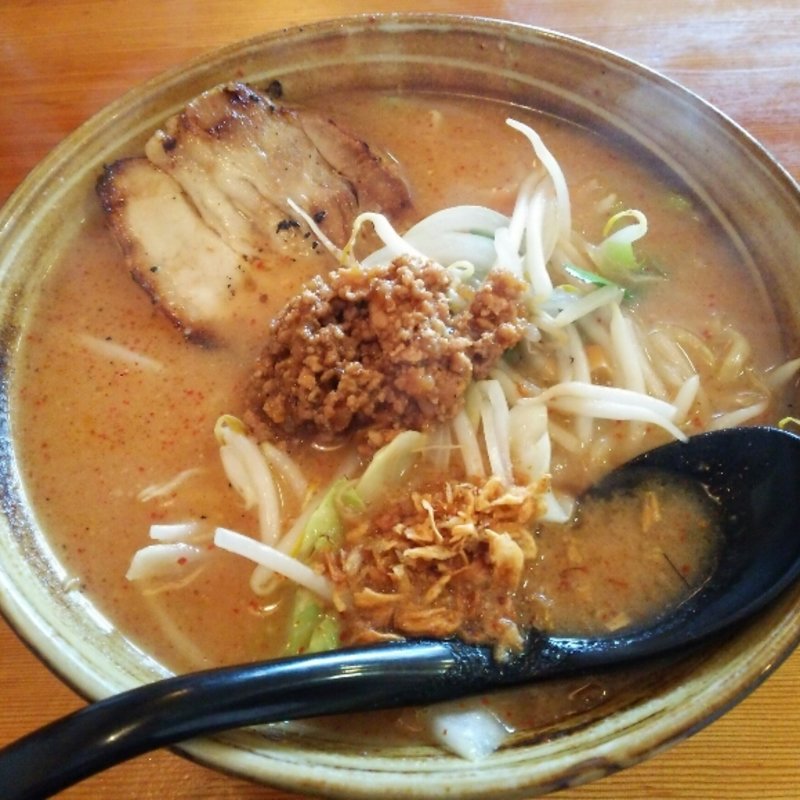 九次郎めん(味噌屋 麺次郎)