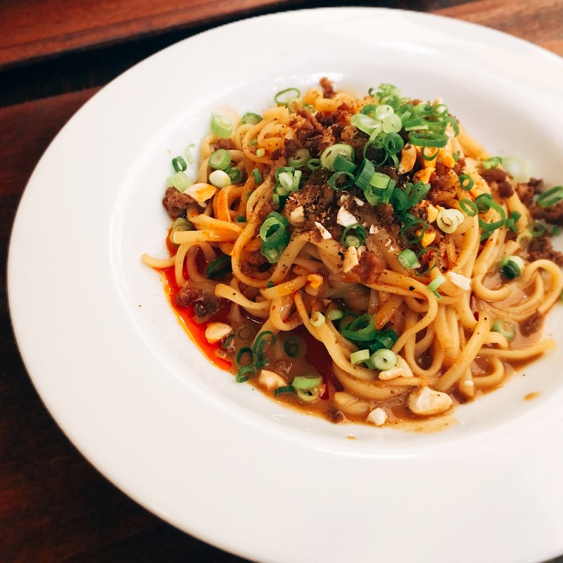 汁なし担々麺(南青山エッセンス)