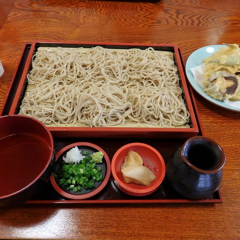 板天そば(湯蕎庵　味津肥盧 （みつひろ）)