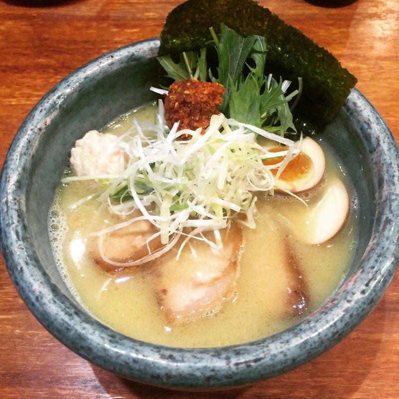 特製らぁめん(逢縁喜縁 （アイエンキエン）)