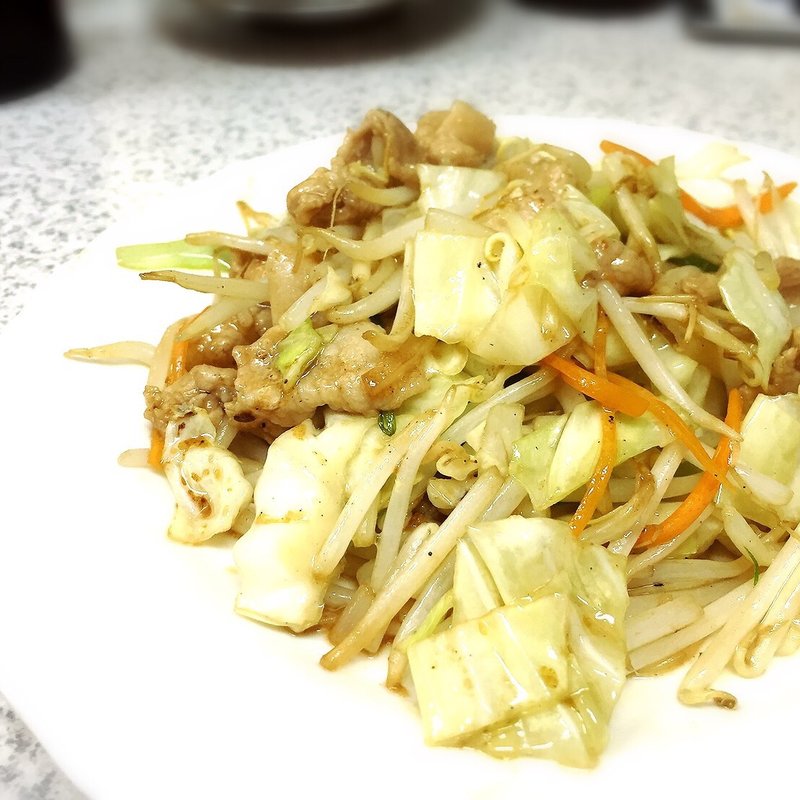 野菜炒め(吉兆)