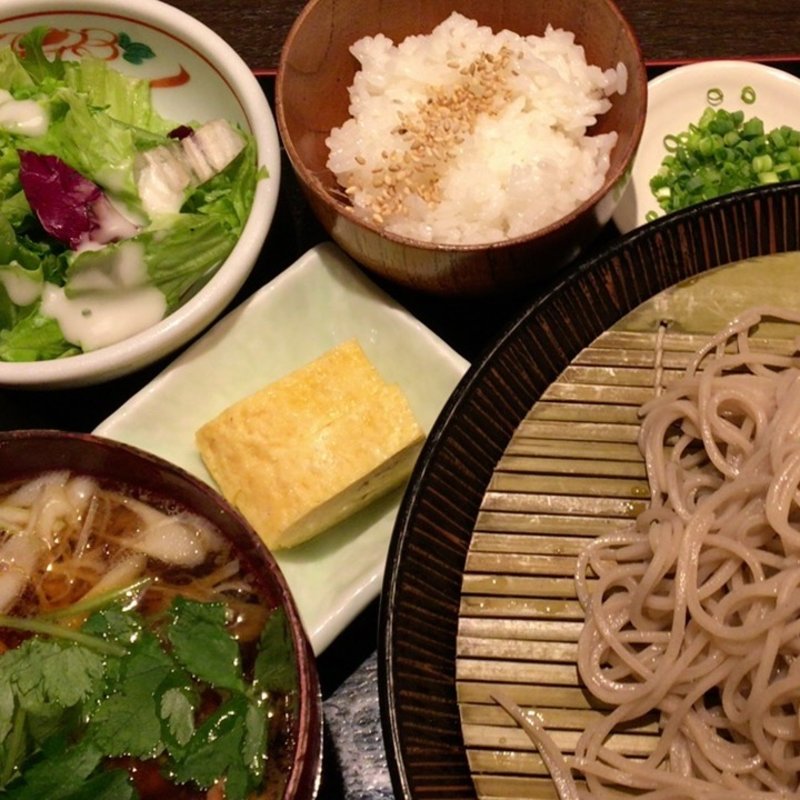鴨せいろ蕎麦(鴨料理専門店 鴨亭・かもてい)
