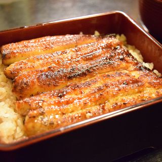 鰻重   上(はし本)