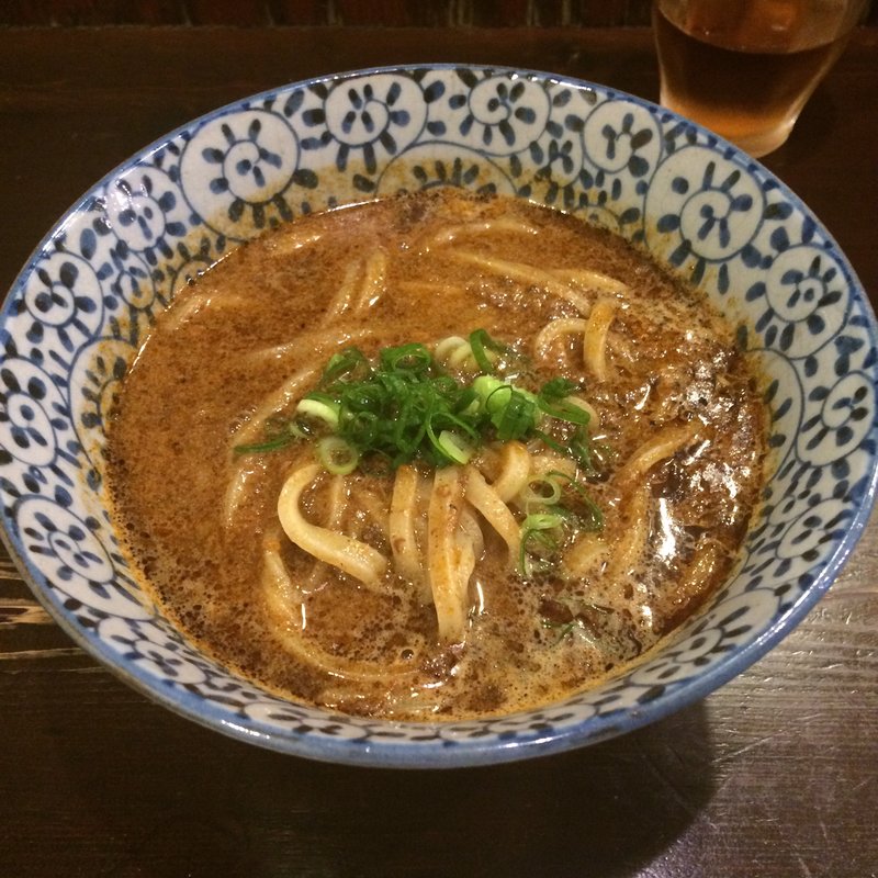 カレーうどん(カレー饂飩 アツマル)