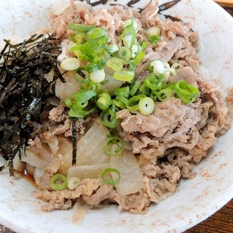 肉ぶっかけ冷(府中家 丸亀店 )