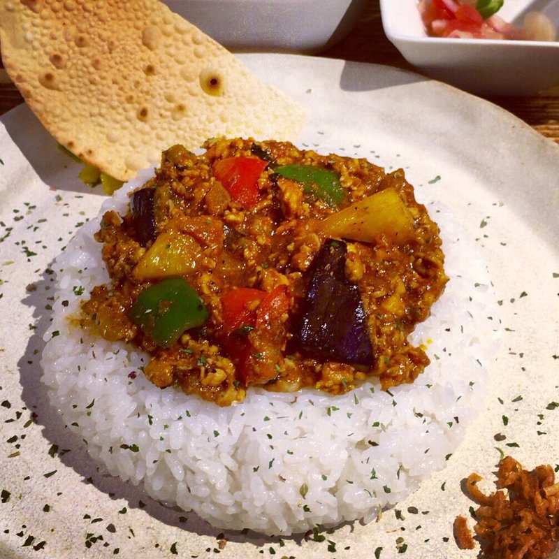 DEATHキーマカレー(KAI （カイ）)