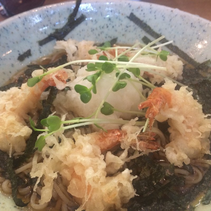 天おろしそば(こなや)