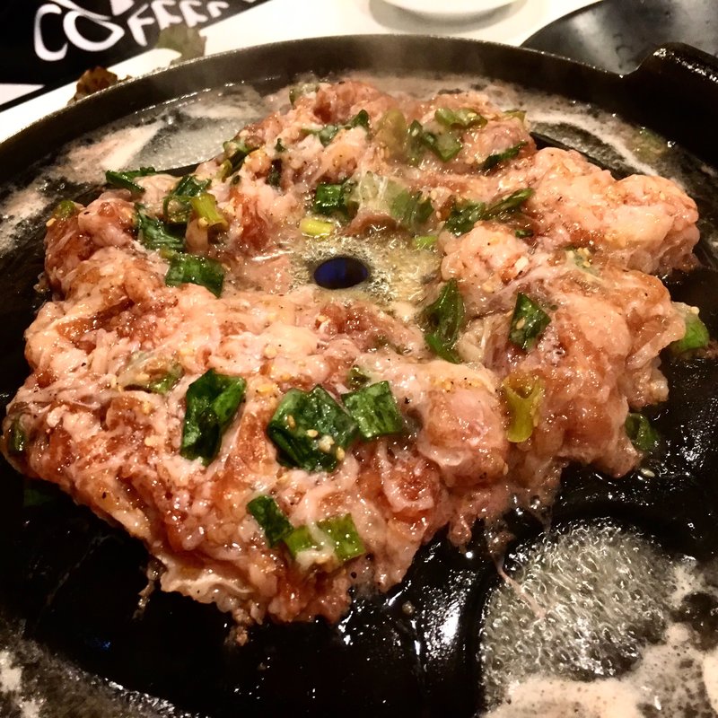 プルコギ（和牛の鉄板焼き）(巨牛荘　三番町店)