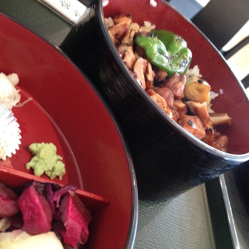 キジ焼きひつまぶし(神田川 東京競馬場内店 )