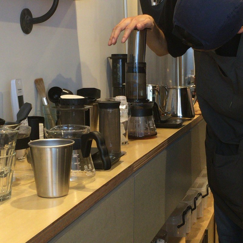 エアロプレスコーヒー(FINETIME COFFEE ROASTERS)