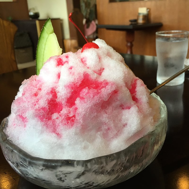 かき氷(珈琲の館 御園)