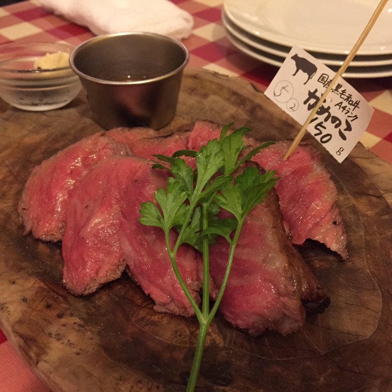 カメノコ(ニュービストロガブリ 目黒店)