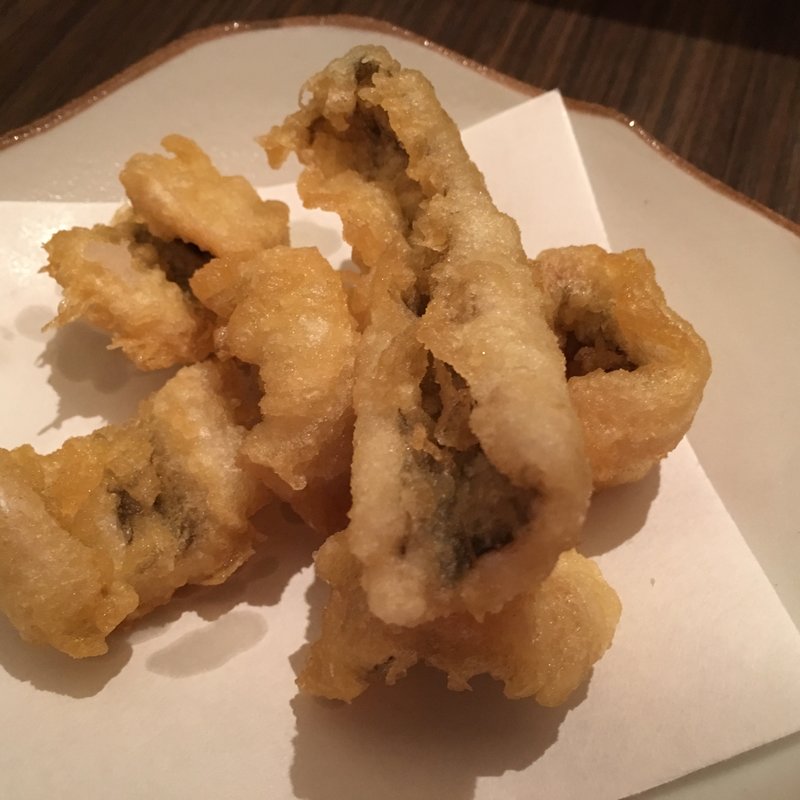 穴子天ぷら(今里酒場 うだ家)