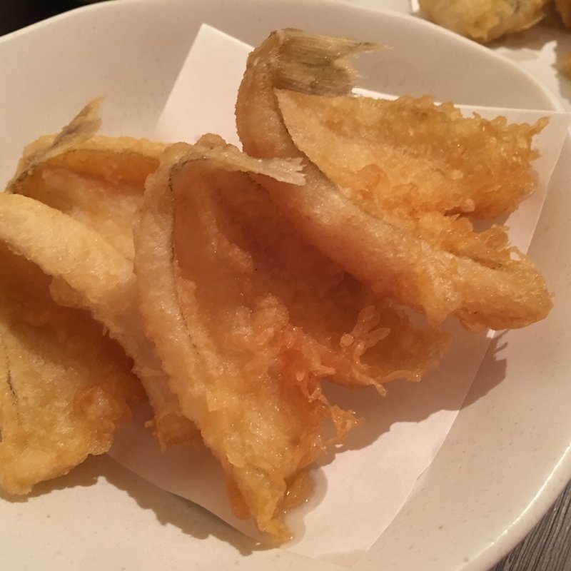キス天ぷら(今里酒場 うだ家)