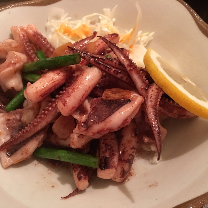 下足ガーリックバター焼(今里酒場 うだ家)