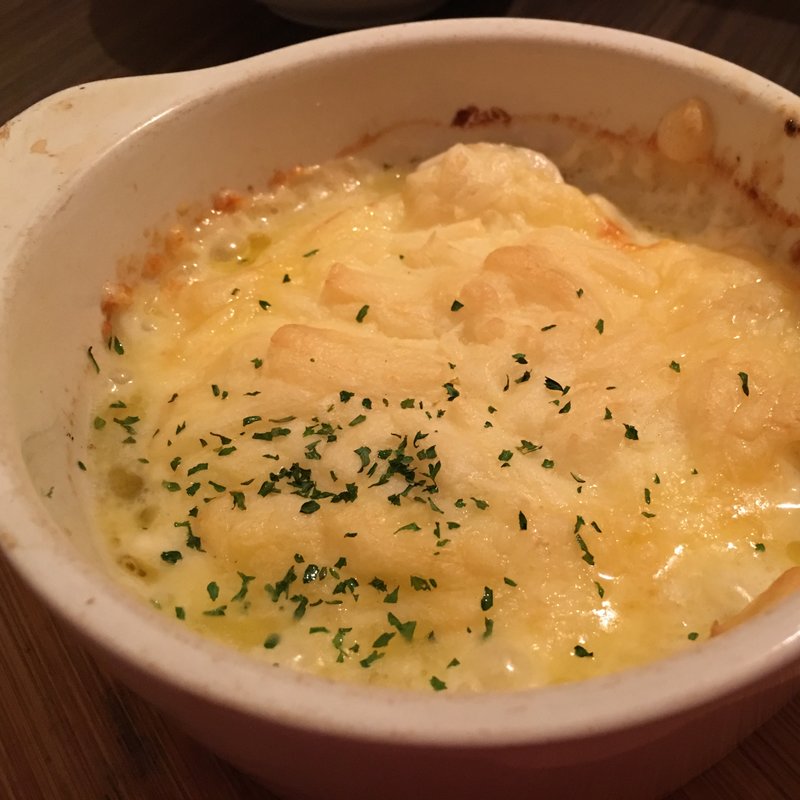 鶏胸肉のチーズ焼(今里酒場 うだ家)