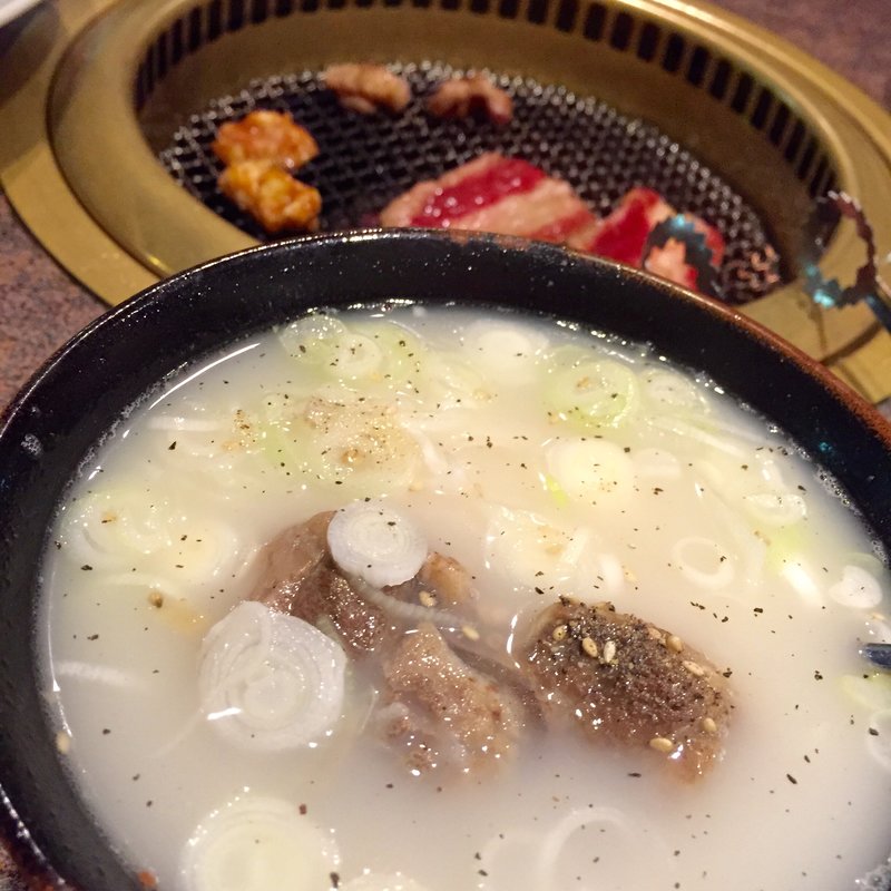 コムタンクッパ(安楽亭 川崎初山店)