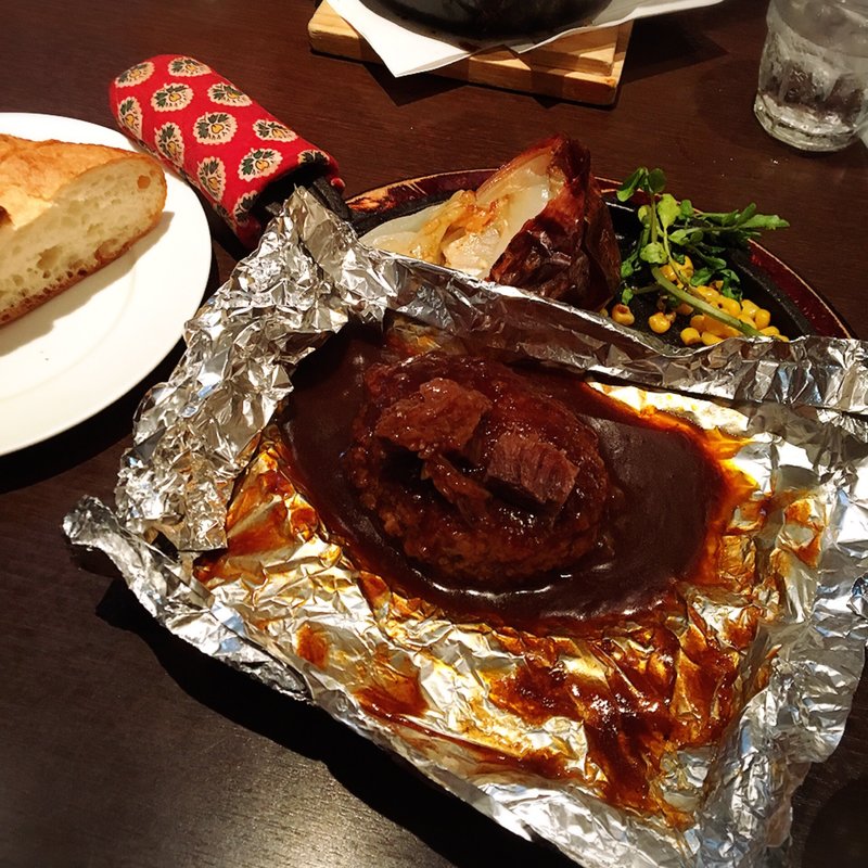 ハンバーグステーキM160g(Bistro Tama)