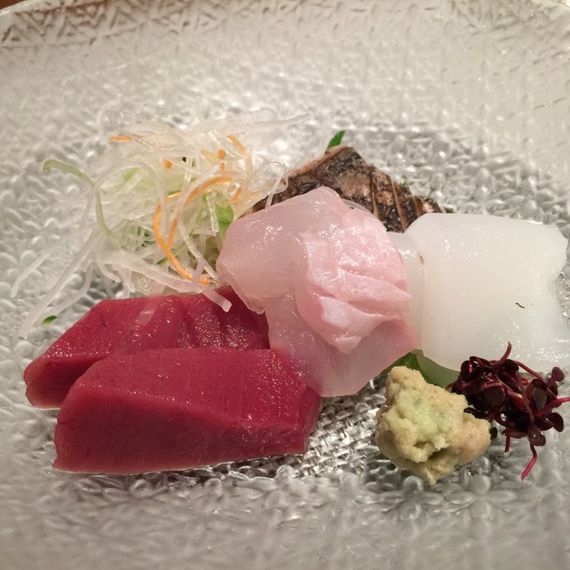 お造り（コース）(かみのやま温泉 葉山館 翠葉亭 )