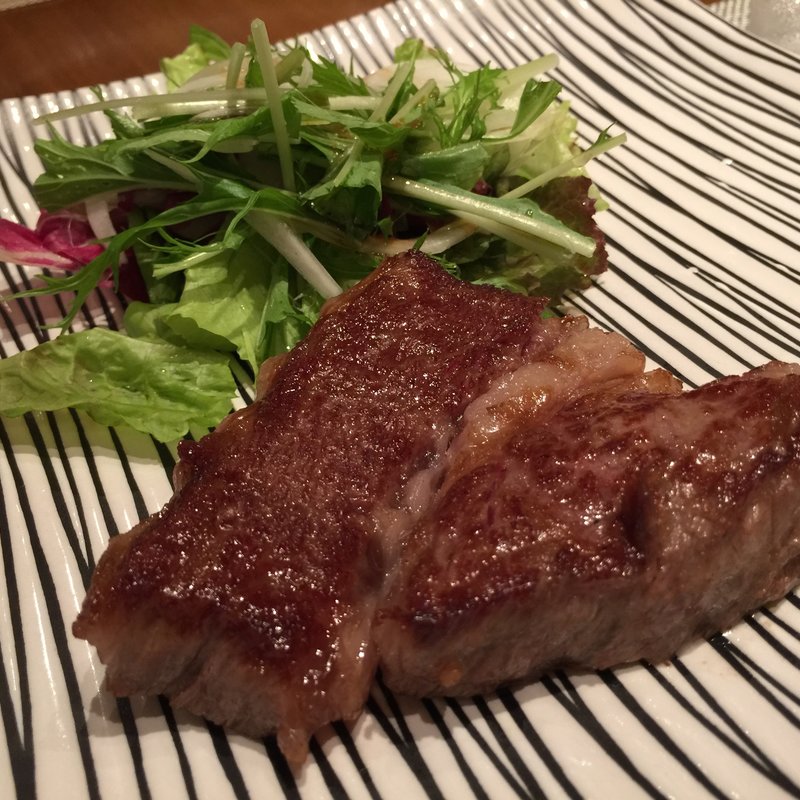 山形牛のサーロインステーキ（コース）(かみのやま温泉 葉山館 翠葉亭 )