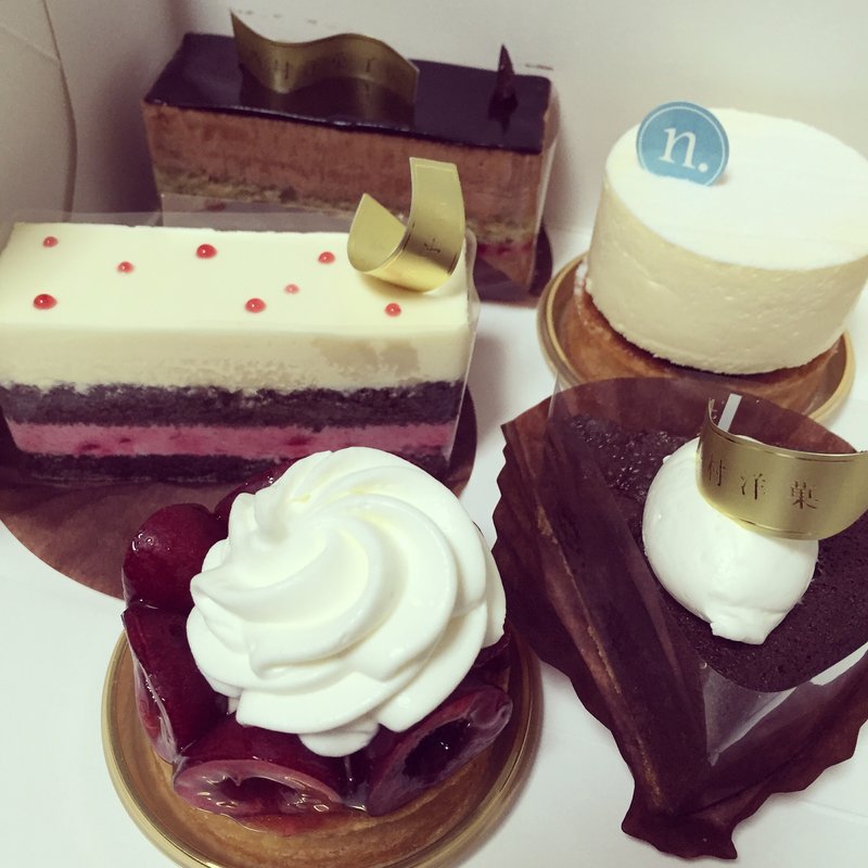 ケーキ(西村洋菓子店)