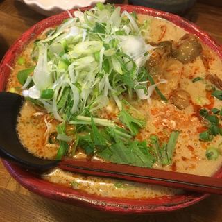 ピリ辛ごまみそ担々麺(らーめん 六三四 （むさし）)
