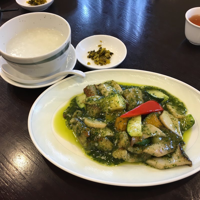 ランチ魚介コース(楽山居 （ラクサンキョ）)