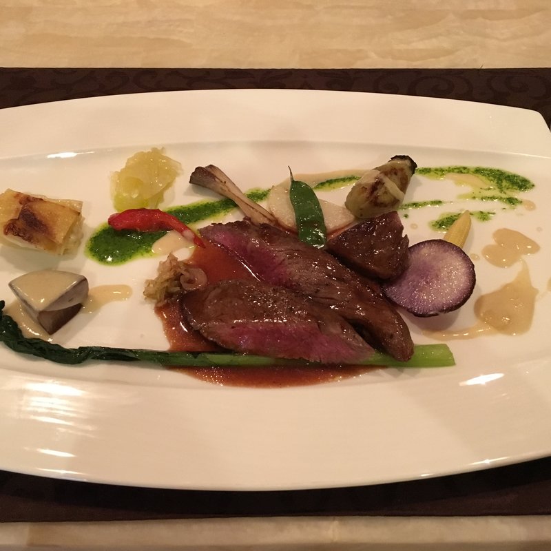 ディナーコース(プラネット （La Planete）)