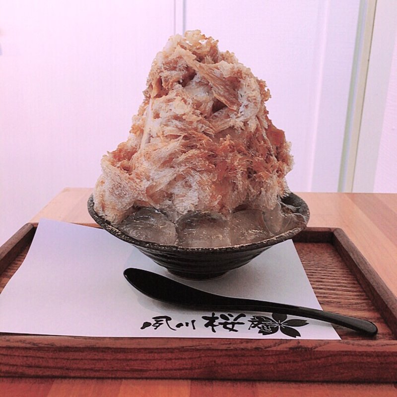 黒蜜きな粉わらび餅(夙川　五感で楽しむイタリアン＆カフェ　トリニティ （Trinity）)