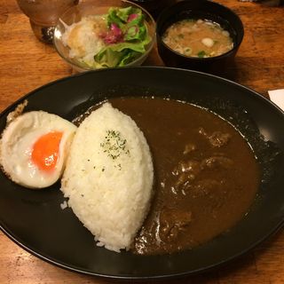 黒毛和牛ビーフカレー(肉の万世 お茶の水サンクレール店)