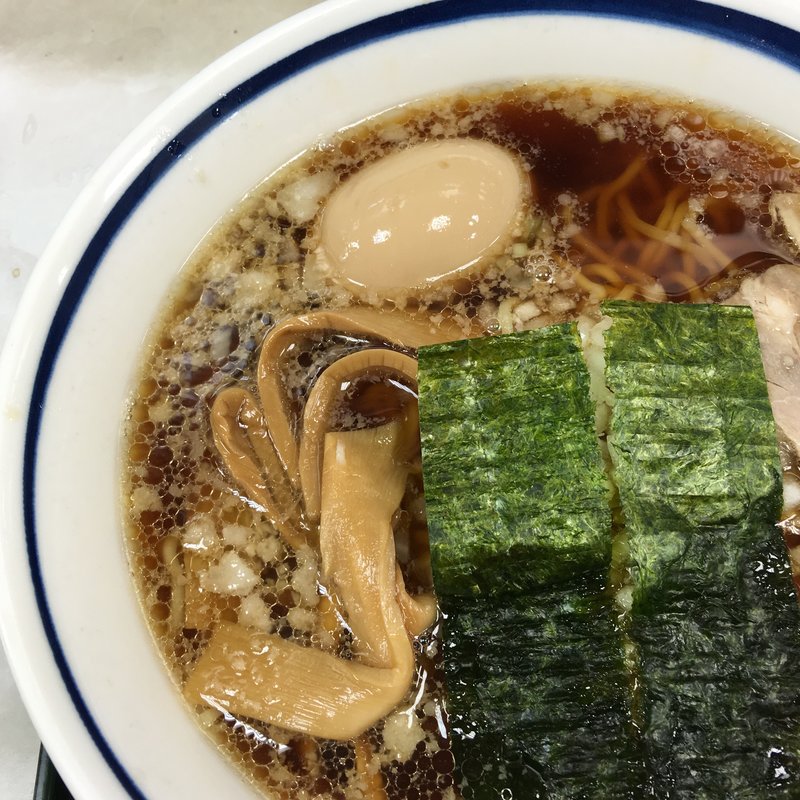 八王子系 直久らーめん(直久 ジェイアール川崎駅店)