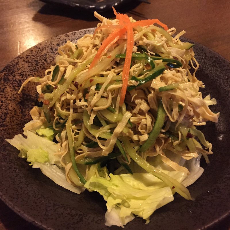 豆腐麺サラダ(和の中)