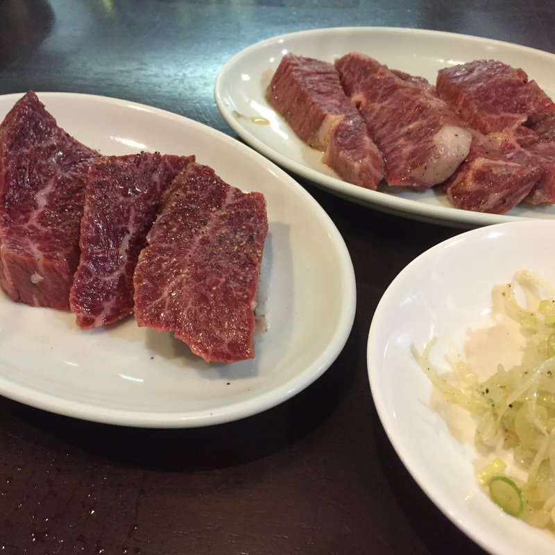 ハラミ(大阪焼肉・ホルモン ふたご 新橋別館)