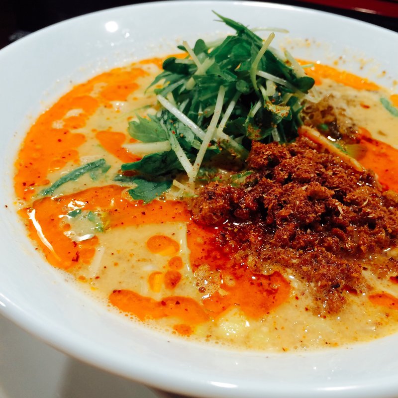 担担麺(四川担担麺 阿吽 北浦和店)