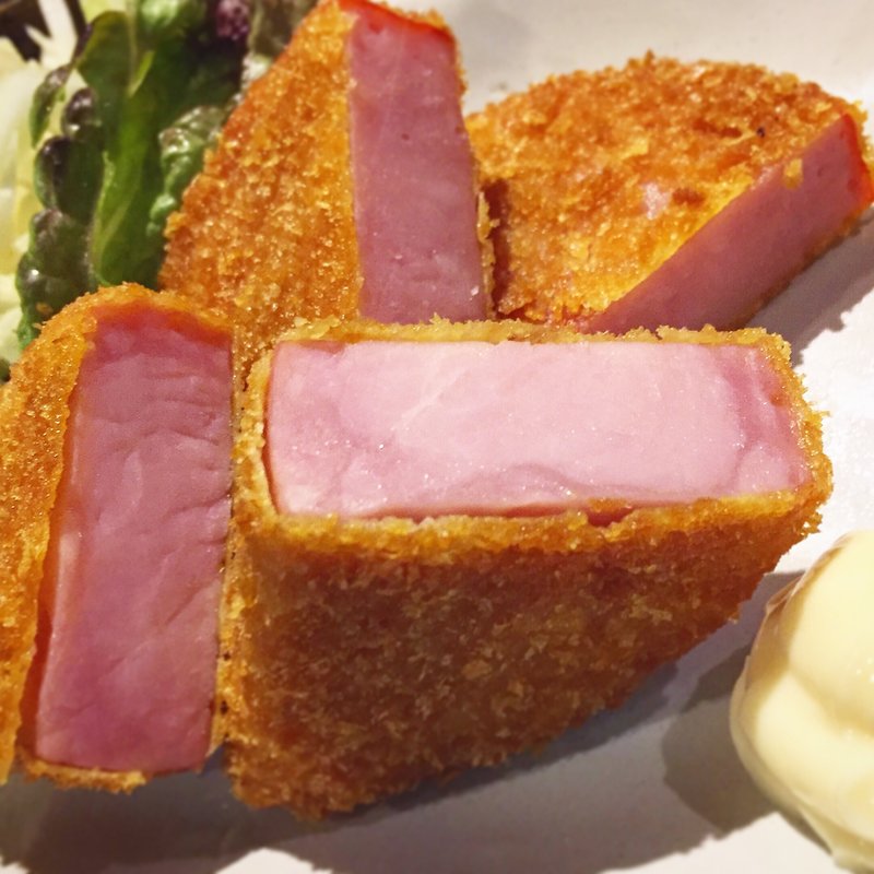 厚切りハムカツ！(十兵衛)