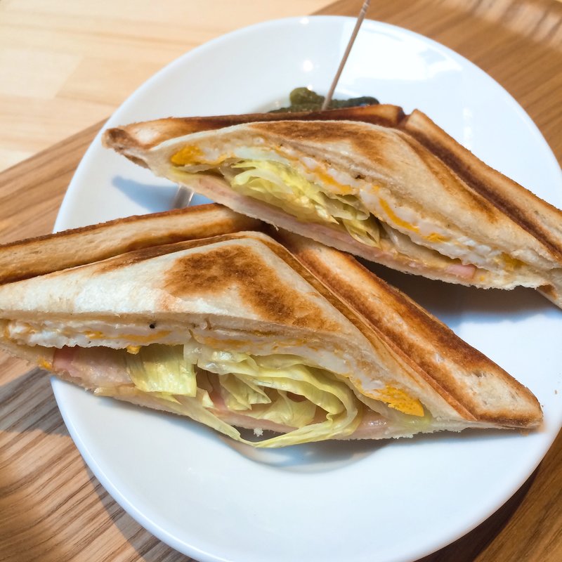 ハムエッグサンド(nemo)