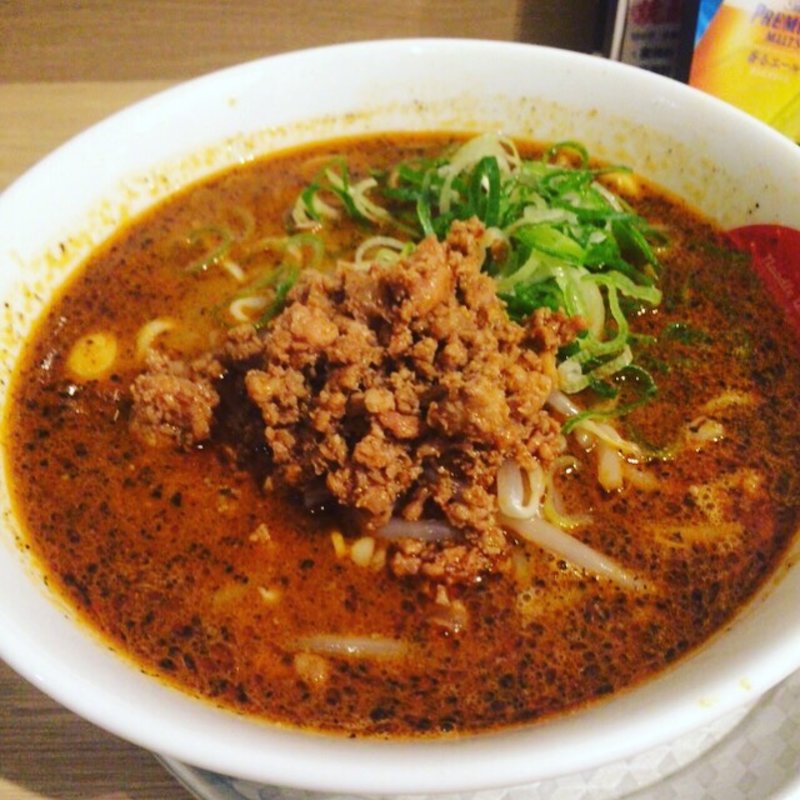 麻辣担々麺(道麺)