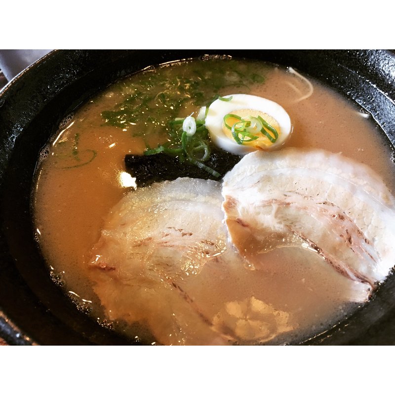 ラーメン(久留米ラーメン まんてん)
