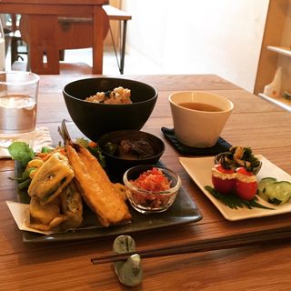 ごはんセット(gomcafe)