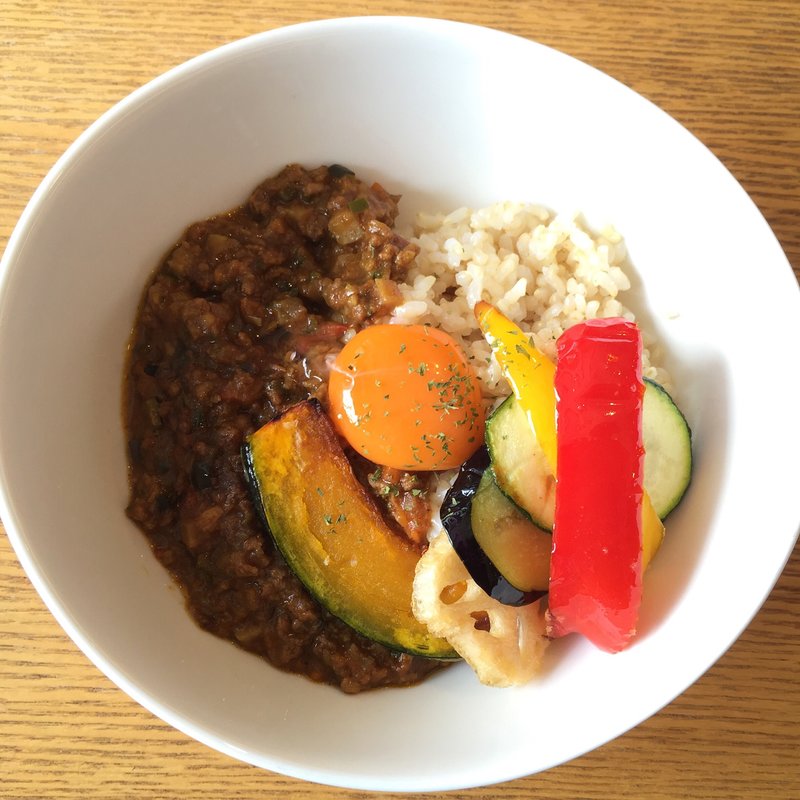 キーマカレー(Spoon )