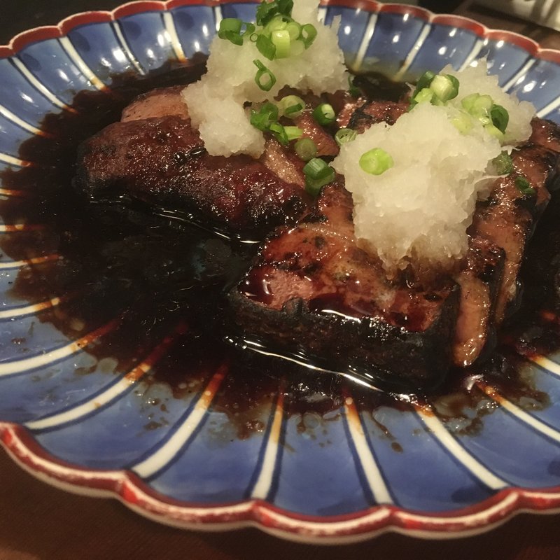 レバーステーキ(ゆうじ)