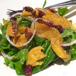 Carametized Peach Salad(カリフォルニア・ピザ・キッチン)