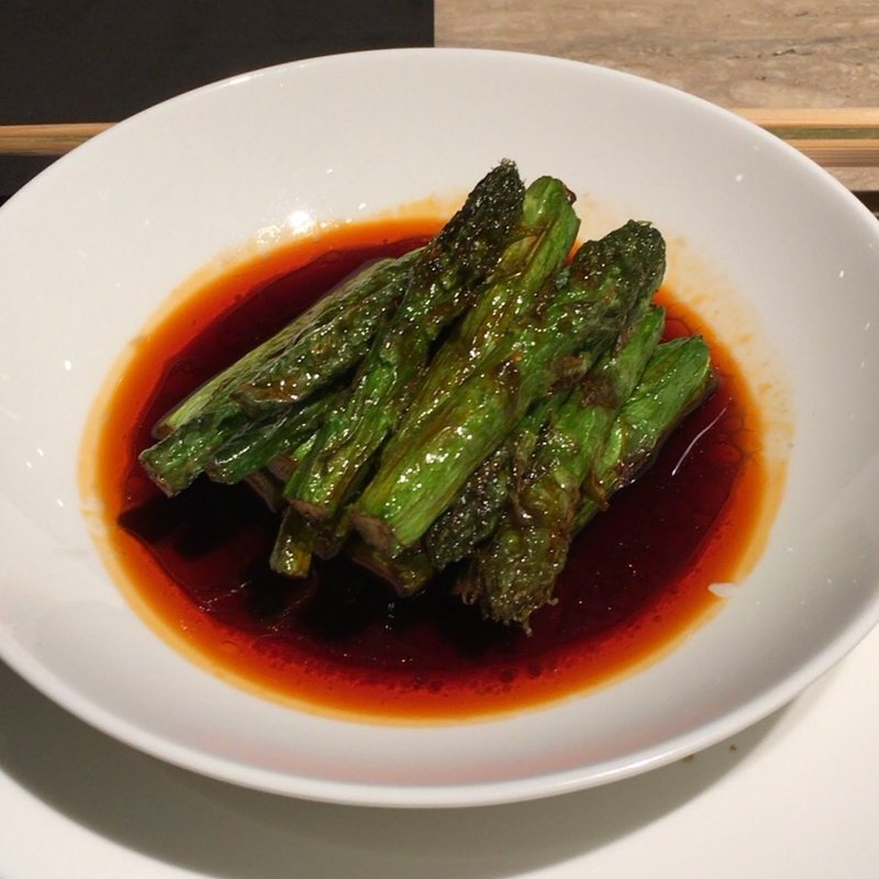 アスパラガスとインゲン(Mimosa (ミモザ))