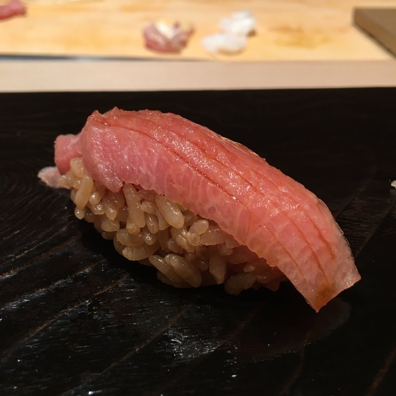 大トロ(鮨とかみ)