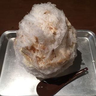 アアルト珈琲のカキ氷(mimet（ミメ）)