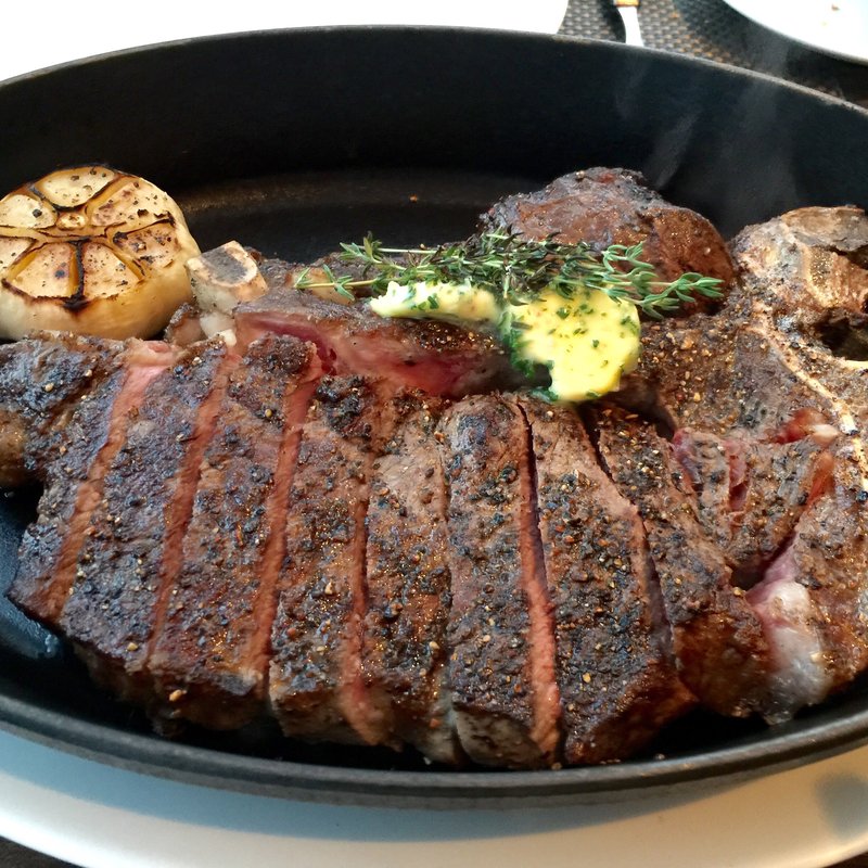 Dry-aged Prime T-bone steak（2名様用）